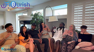 Mrflourish Podcast the Morning After in Vegas 8 Ppl Ahead of Filming Episode for Its Complicated