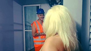 I paid the electrician at the cabaret with a job