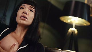 Demonic Entity Pounding - Clemence Audiard & Little Puck Creampie