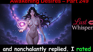 Awakening Desires - Part Two Hundred Forty-nine - English Audio Story with Subtitle