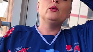 If You Like Smoking Naked or Not, You Know Where to Find Me