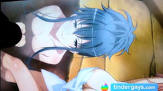 Bukkake Masturbation: Amateur Cum Tribute