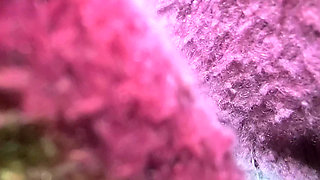 Pooja from Bihar likes to fuck with big black cock and take the throat deep