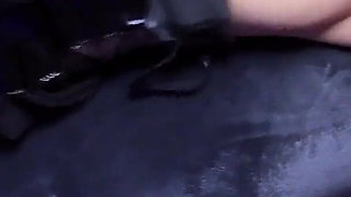 Hot bukkake gangbang with Asian Nicci she can be injected full part 2