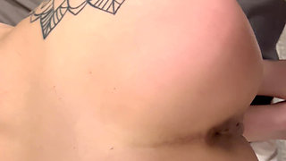 Fucking a Tight Pussy Close-up