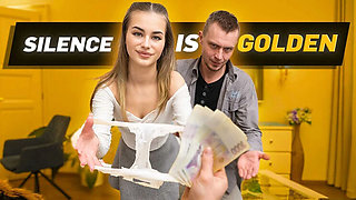 Petite Teen Craves Big Cock - POV Fuck with Hot Czech Girl