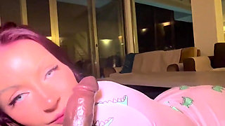 POV Fucking & Swallowing a Huge Load of BBC Cum