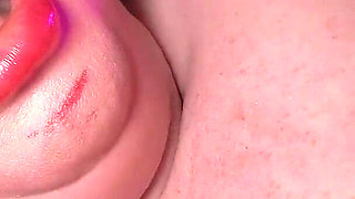 Pink Latex - Toys and Tits - Watch Me Cum Hard!