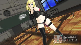 Mirai Akari mmd r18 3d hentai sex fuck Addiction sexy milf big tits and big ass want to fuck hard creampie cheating wife