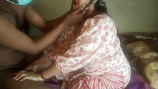 Passionate Indian First Night: Newlywed Bride's Steamy Suhagraat with Big Natural Tits and Intense Romance