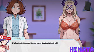 BOKU NO HERO ACADEMIA. MT LADY. Full HD animation ANIME 4K