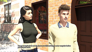 The entrepreneur: her first day at work. Ep 7