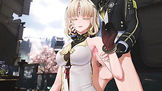 Wuthering Waves - Suisui and Rover Intimate Sex Scene - 3D Hentai Animation
