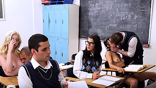 Lily Lane Lexi Lore Kylie Rocket Gal Ritchie