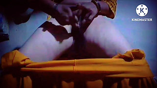 Nice Hot Girl Playing with Her Big