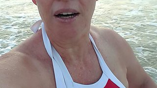 Fake AgentUK Amateur mature MILF reveals filthy nature