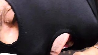 German amateur dominatrix meets a slave for userdate