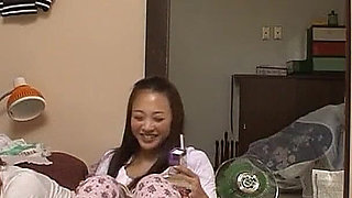 Stepbrother fucks cute skinny teen with shaved pussy and gives her cumshot