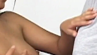 Hairy Asian chick fucked hard from Byron Long