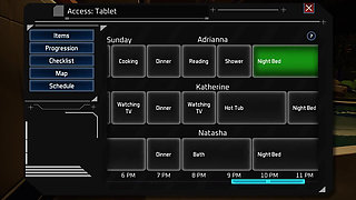 All Sex Scenes with Natasha - Last Hope, Part 3