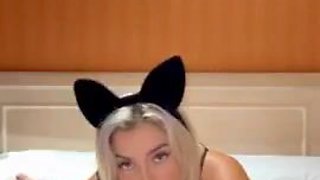 Shayleebby Cat Bathing suit Porn video (Catherine Parris)