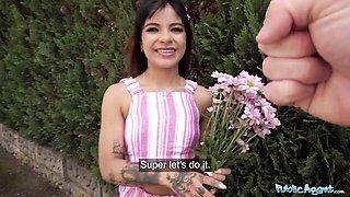 Michy Perez's outdoors xxx by Public Agent