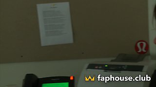 Small titted teenage humped by BF's pipe in