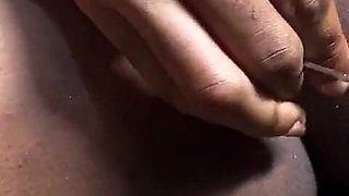 What My Step Sister Use to Do on Xmas Day with Her Anal and Pussy