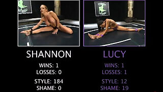 Lucy Lee and Shannon Kelly