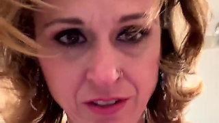 MILF at the Front the Camera