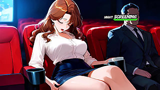 Married Slut in the Back Row - Ai Generated