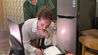 A Business Chick 1. Her Mind-blowing Nylon Ass