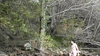 She Is a French Teen Who Likest to Get Cum All Over Her Face in Forest