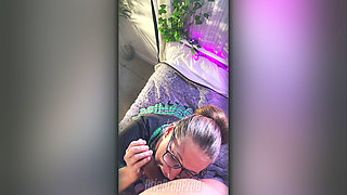 Ms. Kay Lee Sucks You Until She Milks Your Cum Onto Her Face!!