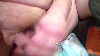 BBW MILF Home Alone