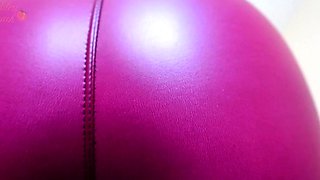 Amateur blondie solo anal masturbation