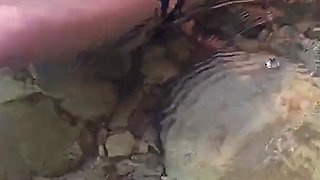 Swimming Naked in Cyprus