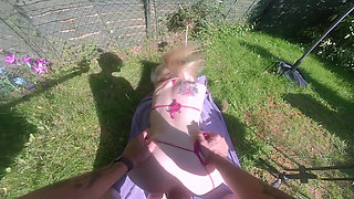 Hot Sunbathing with Sugardaddy I