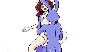 Jax and pomni, manga porn, furry animation
