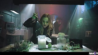 Watch magnificent Octavia Red and Anna Claire Clouds's dirt