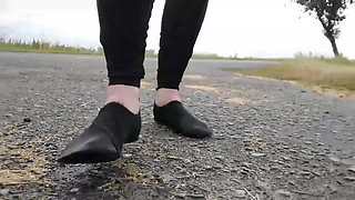 Cult Fun with the Puddles on the Country Road