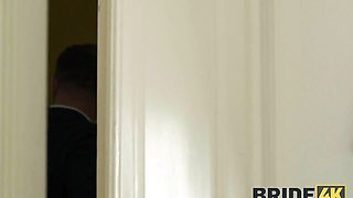 Flawless Stanley Johnson and Vicky Menage's brunette scene