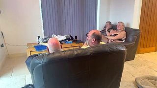 Part 1 -behind the Scenes Chat with Lanista Bear, Domina Satana, Peaches and Bottom Feeder.