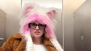 At the Airport Getting Ready for Some More Anal Training