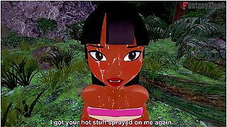 Car Toon In Chel Fucking In Public The Road To El Dorado / Full Video On Patreon: Fantasyking3