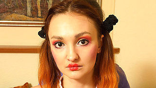 Tattooed Flexi Real Doll Gets Passive Stretched