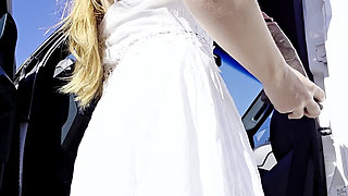 Big Ass Redhead Fucks Your BBC in Ass and Pussy Before Party