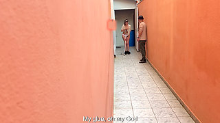 Playing Freeze Tag with the Blind Girl in the Alley