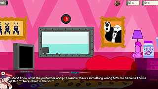 Kunoichi training. Helping my friend in the clinic of Dr. Pussycat