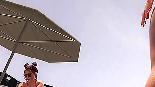 Away From Home #42 - Animated Sex Game - Fucking This Guys Stepmom and His GF